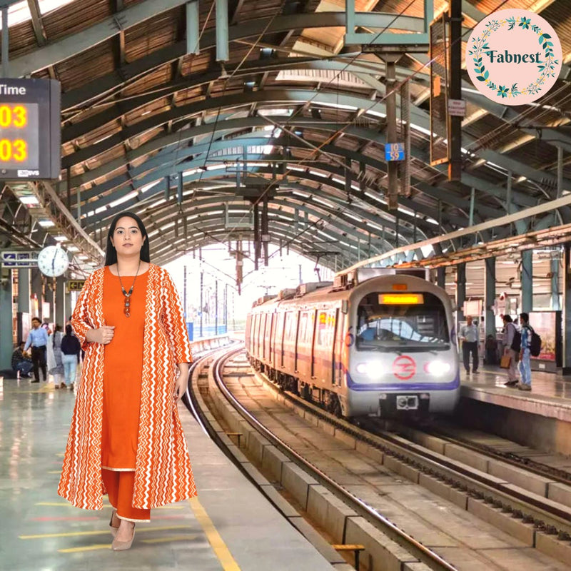 From Airport Look to Metro Look: The Ever-Evolving World of Fashion