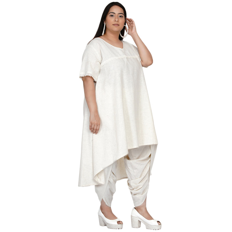 Buy Off-White Dhoti Pants Online at desertcartINDIA