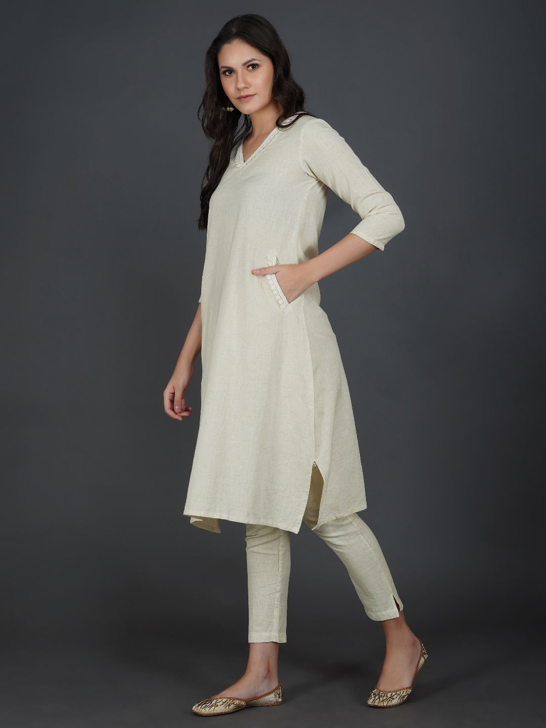 Yellow Pant Style Kurta Set | Kurta designs women, Simple kurta designs, Designer  kurti patterns
